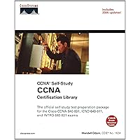 CCNA Certification Library: (CCNA Self Study, Exam #640-801) CCNA Certification Library: (CCNA Self Study, Exam #640-801) Hardcover Paperback
