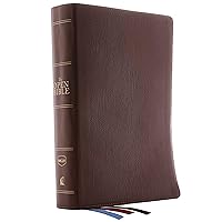 The NKJV, Open Bible, Brown Genuine Leather, Red Letter, Comfort Print: Complete Reference System The NKJV, Open Bible, Brown Genuine Leather, Red Letter, Comfort Print: Complete Reference System Leather Bound Imitation Leather Kindle