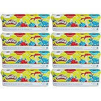 Play-Doh Bulk Classic Colors 32-Pack of Non-Toxic Modeling Compound, (4oz) Cans (32-Cans, 48oz)