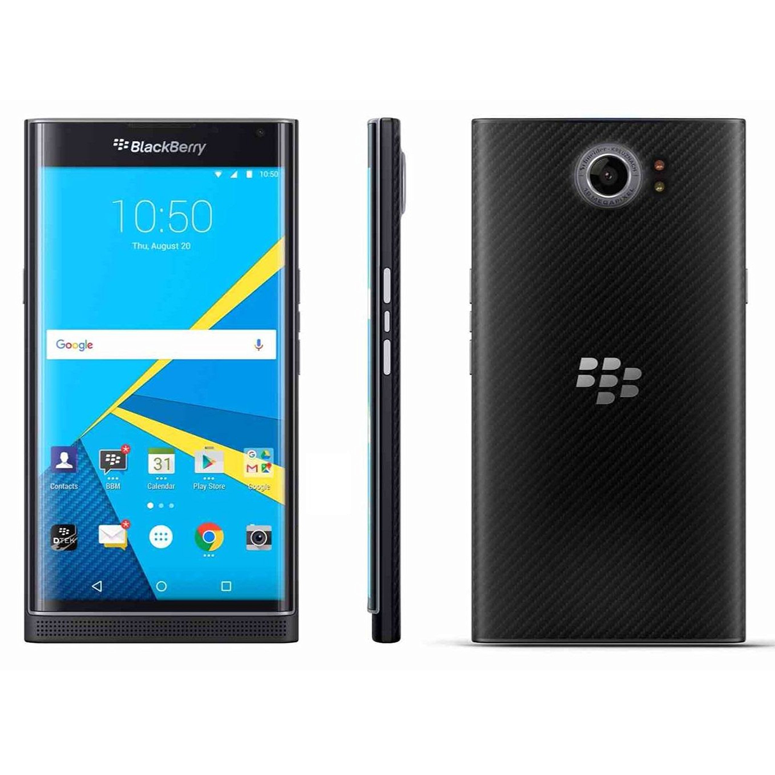 BlackBerry Priv STV100-1 32GB 4G LTE Unlocked Slider Android Smartphone - Black