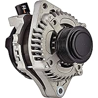 DB Electrical Remanufactured Automotive Alternator 3.5L Compatible With/Replacement For Honda Accord 2013-2017, CROSSTOUR 2013-015 11670 290-6314 104211-8300 31100-5G0-A02 31100-5G0-A02RM (Renewed)