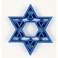 Jewish Star of David Cookie Cutter