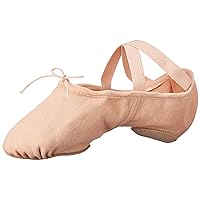 Bloch Dance Womens Zenith Stretch Canvas Ballet Slipper/Shoe