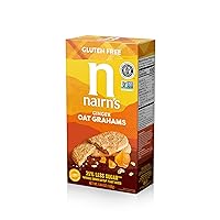 Nairn's Gluten Free Stem Ginger Oat Grahams, 5.64oz