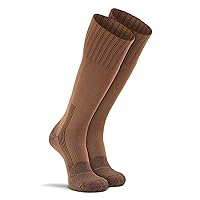 Fox River Military Tactical Boot Socks Medium Weight Mid-Calf Wick Dry Quick Dry Fibers Shock Absorption and Memory Knit
