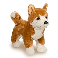 Dunham Shiba Inu Dog Plush Stuffed Animal