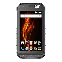 Caterpillar CAT S31 Dual-SIM 16GB Rugged IP68 Factory Unlocked 4G/LTE Smartphone (Black) - Latin American Version