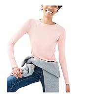 AEROPOSTALE Womens Raglan Basic T-Shirt, Pink, X-Small