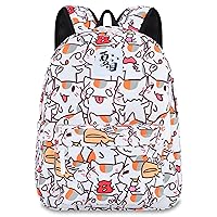 Anime Natsume Yuujinchou Laptop Backpack All Over Print Backpack Lightweight Schoolbag Bookbag Cosplay Daypack