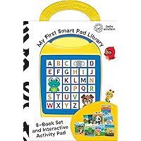 Baby Einstein - My First Smart Pad Library Electronic Activity Pad and 8-Book Library - PI Kids Baby Einstein - My First Smart Pad Library Electronic Activity Pad and 8-Book Library - PI Kids Board book