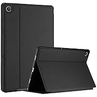 Protective Case for Galaxy Tab A9 Plus 11 Inch 2023, Folio Smart Slim Stand Cover for Galaxy Tab A9+ Tablet SM-X210/X215/X216/X218 -Black