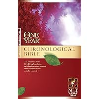 The One Year Chronological Bible NLT (One Year Bible: Nlt Book 1) The One Year Chronological Bible NLT (One Year Bible: Nlt Book 1) Audible Audiobook Paperback Kindle Hardcover MP3 CD