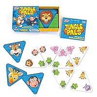 Trend Enterprises Jungle Pals, Inc. - Family-Friendly Card Games