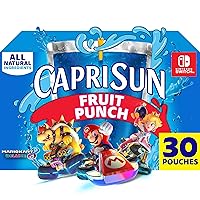 Capri Sun Fruit Punch, 30 pack, packaging may vary