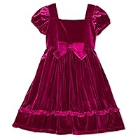 Little Girls' Velvet Dress
