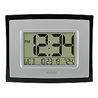 La Crosse Technology 45.2033 Tablestand Thermo-Hygrometer, Silver