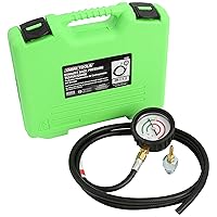 OEMTOOLS 37263 Exhaust Back Pressure Tester Gauge, Catalytic Converter Test Kit, Exhaust Pressure Tester