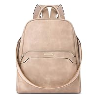Womens Backpack Purse Travel Backpack Leather Convertible Ladies Designer Daypack Shoulder Bags