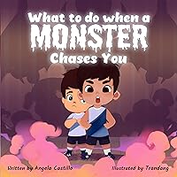 What to do when a Monster Chases You: A Goofy Monster Story What to do when a Monster Chases You: A Goofy Monster Story Kindle Hardcover Paperback