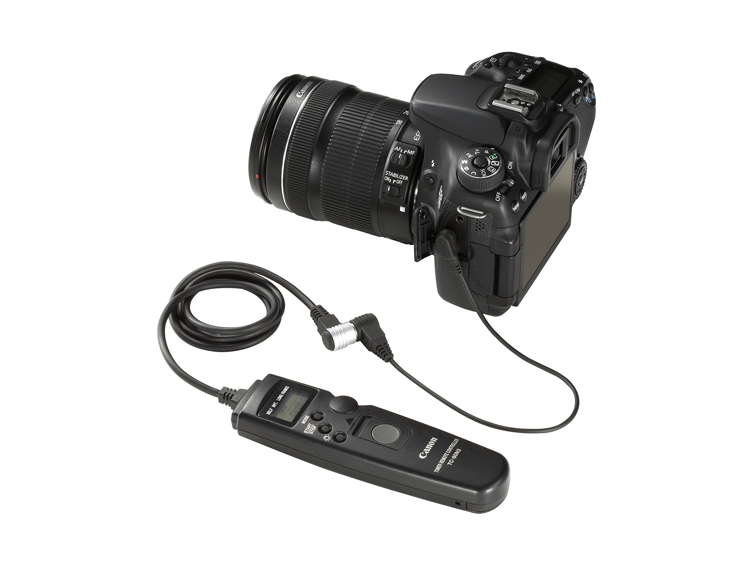 Canon Cameras US 1157C001 Remote Controller Adapter RA-E3 (Black)