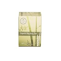 Organic Bamboo Leaf Tea Bags (30 Pack): Health Supplement for Hair Growth, Skin, and Nails