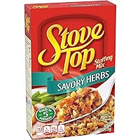 Stove Top Savory Herb Stuffing Mix (6 oz Boxes, Pack of 12)