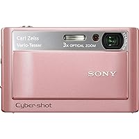 Sony Cybershot DSC-T20 8MP Digital Camera with 3x Optical Zoom and Super Steady Shot (Pink)