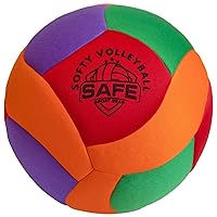 Softy Volleyball - Super Soft Volleyball Designed for Inside Your House - Perfect Kids Volleyball with a Realistic Feel - Indoor Volleyball for Kids