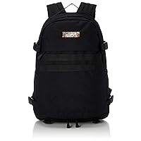 X-Girl 105205053001 Mills Logo Adventure Backpack, MILLS LOGO ADVENTURE BACKPACK Camo