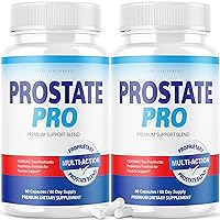 (2 Pack) Prostate Pro Supplement for Men Advanced Prostate Health Support Pills (120 Capsules)