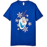 Disney Men's Frozen Olaf Hat T-Shirt