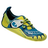 La Sportiva Gripit, Unisex Children's Hiking Shoes, Multicolor (Blue/Sulphur 000), 34 EU