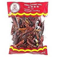 JHC Dried hottest chili 2 oz (56g)
