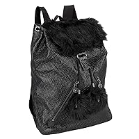 KIPLING(キプリング) Women's Backpacks, Shocking Black, One Size