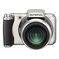 OM SYSTEM OLYMPUS SP-800UZ 14MP Digital Camera with 30x Wide Angle Dual Image Stabilized Zoom and 3.0 inch LCD (Old Model),Black