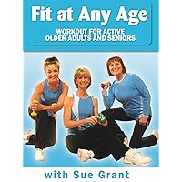 Fit at Any Age: Workout for Active Older Adults & Seniors