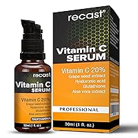 Vitamin C Serum With Hyaluronic Acid And Glutathione For Face - 30Ml