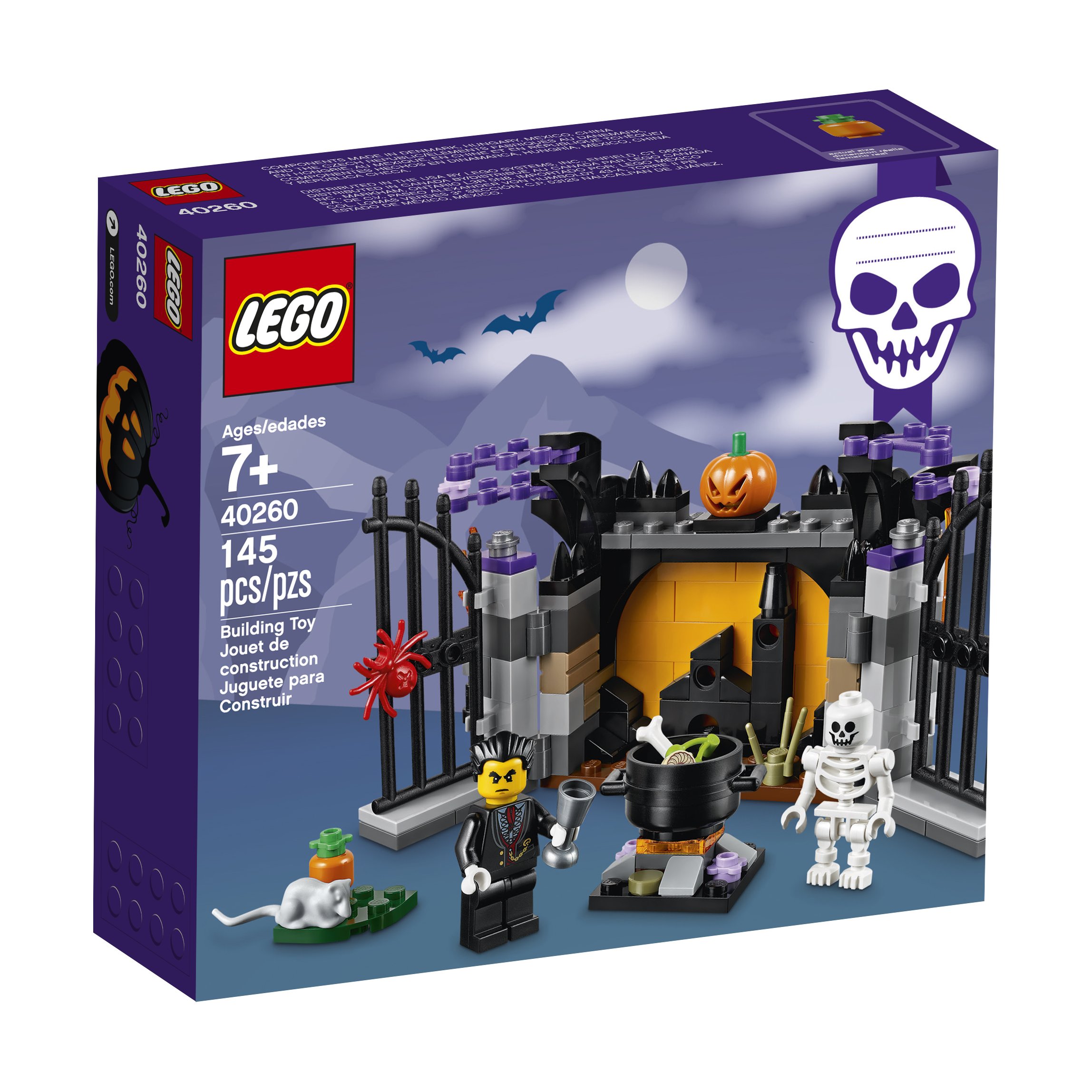 LEGO Holiday 6175449 Halloween Haunt 40260, Multi