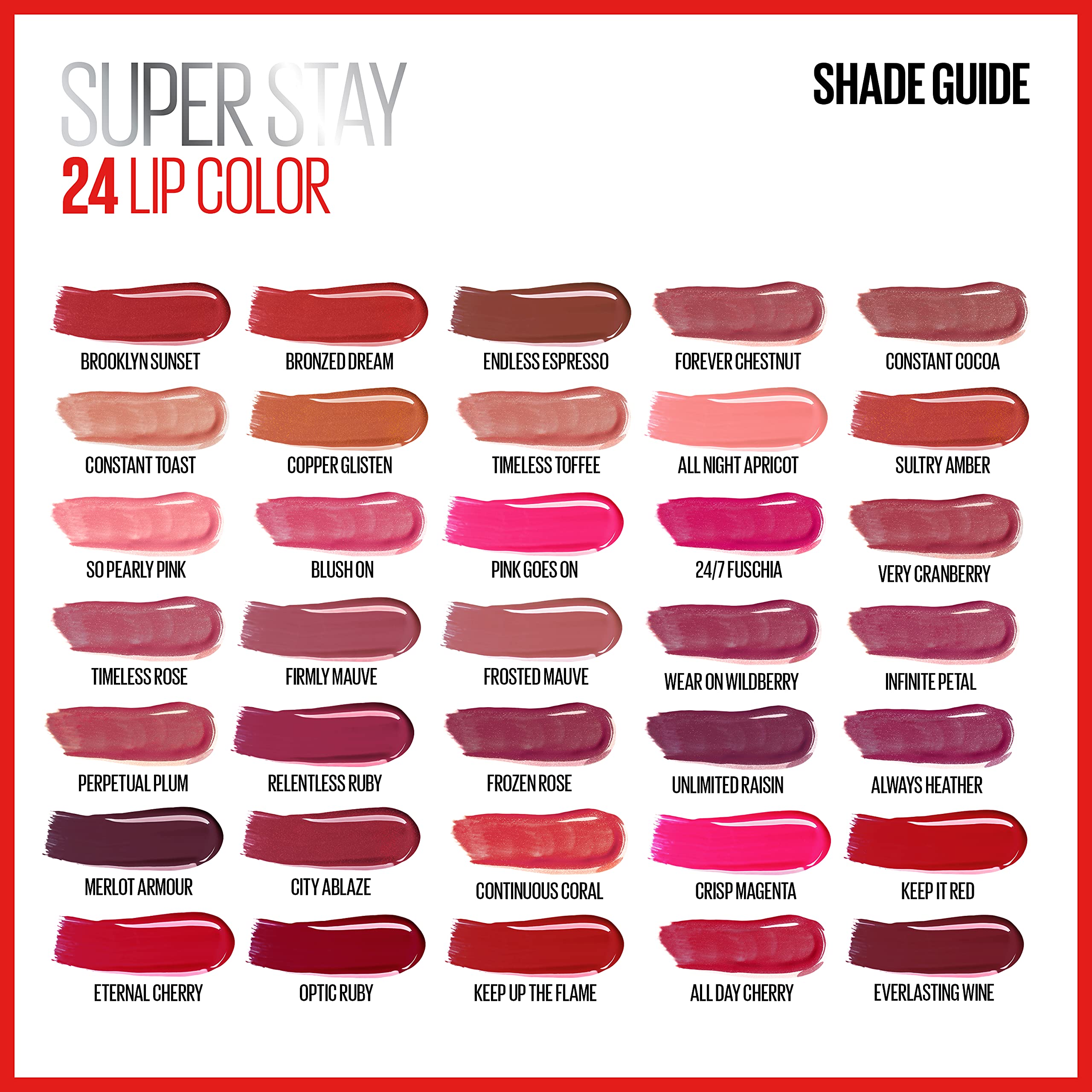 Maybelline New York Super Stay 24, 2-Step Liquid Lipstick Makeup, Long Lasting Highly Pigmented Color with Moisturizing Balm, Perpetual Plum, Purple, 1 Count