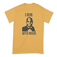 I Run with Maud Shirt Justice for Ahmaud Tshirt