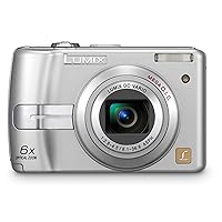 Panasonic Lumix DMC-LZ7S 7.2MP Digital Camera with 6x Image Stabilized Zoom (Silver)