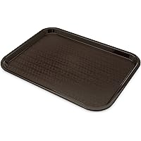 Carlisle FoodService Products CT121669 Café Standard Cafeteria / Fast Food Tray, 12