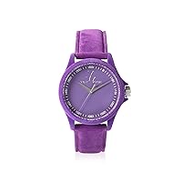 ToyWatch Women's PE06VL Sartorial Only Time Violet Velvet Watch