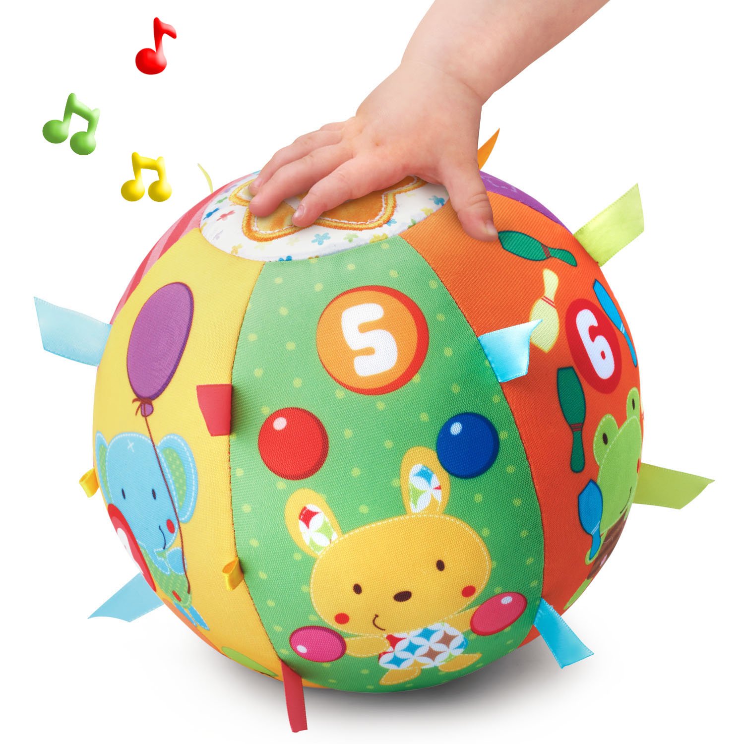 VTech Lil' Critters Roll & Discover Ball,Multicolor