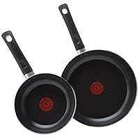Tefal C38502 XL Force Frying Pan 20 cm, Non-Stick Coating, Durable, Robust,  Thermal-Signal, Diffusion Base, Pan Base, Extra Large Shape, Sturdy