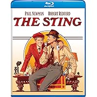 The Sting [Blu-ray] The Sting [Blu-ray] Blu-ray Multi-Format DVD 4K VHS Tape