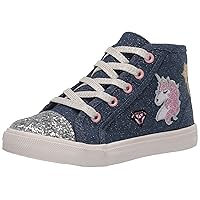 The Children's Place Unisex-Baby High Top Sneaker