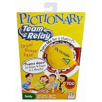 Mattel Games Pictionary Team Relay Game