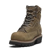 Timberland PRO Men's Evergreen 8 Inch Composite Safety Toe Insulated Waterproof Industrial Work Boot