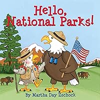 Hello, National Parks! Hello, National Parks! Board book
